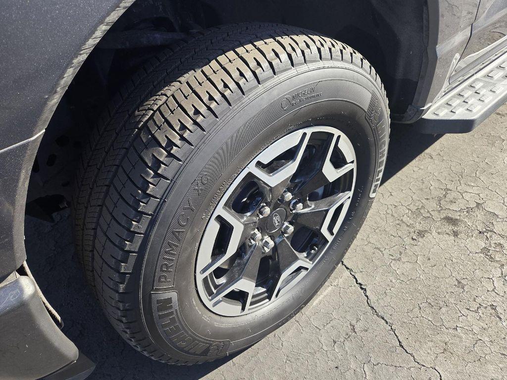 used 2023 Ford F-150 Lightning car, priced at $37,000