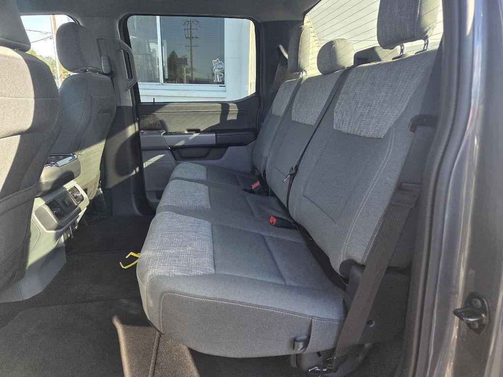 used 2023 Ford F-150 Lightning car, priced at $37,000