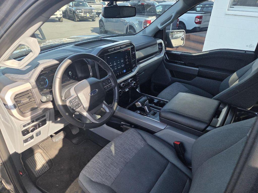 used 2023 Ford F-150 Lightning car, priced at $37,000