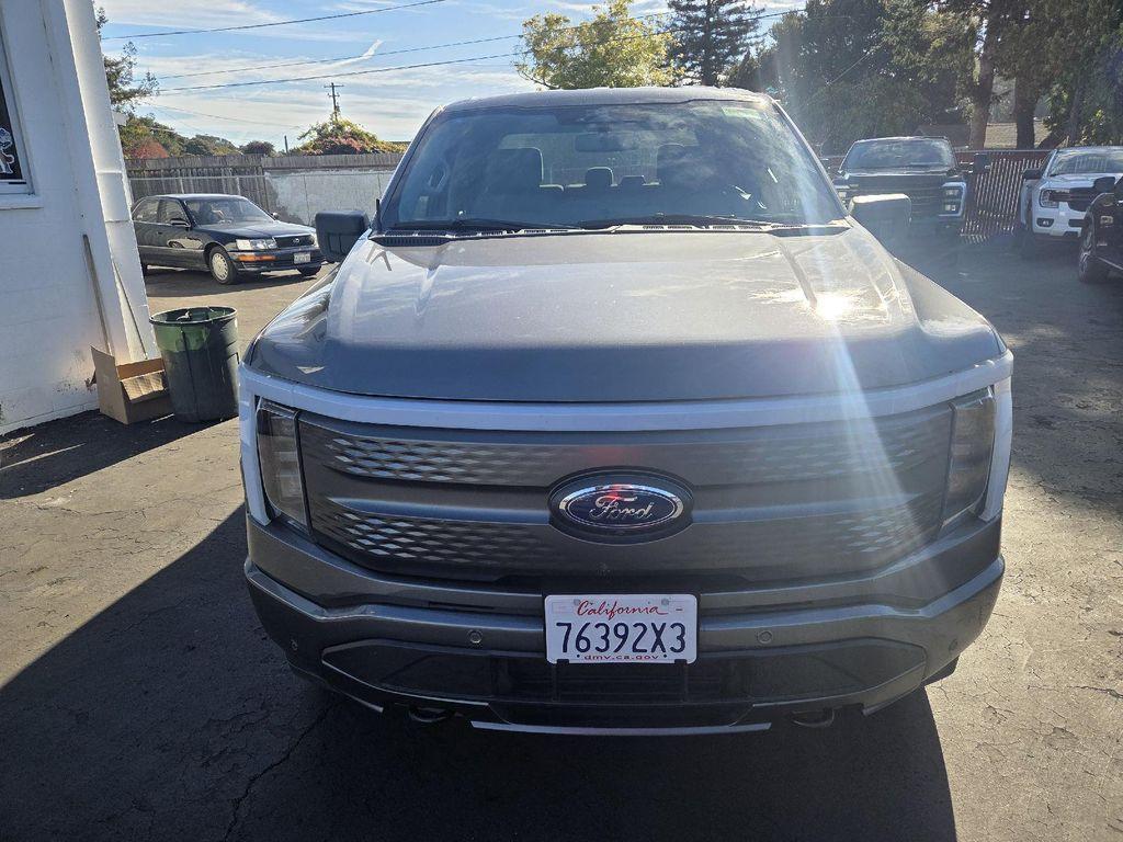 used 2023 Ford F-150 Lightning car, priced at $37,000