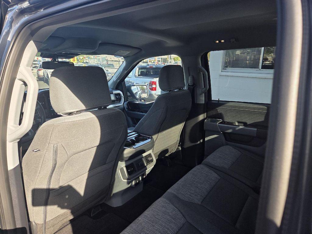 used 2023 Ford F-150 Lightning car, priced at $37,000