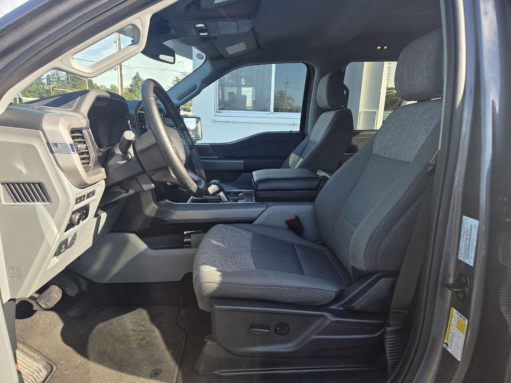 used 2023 Ford F-150 Lightning car, priced at $37,000