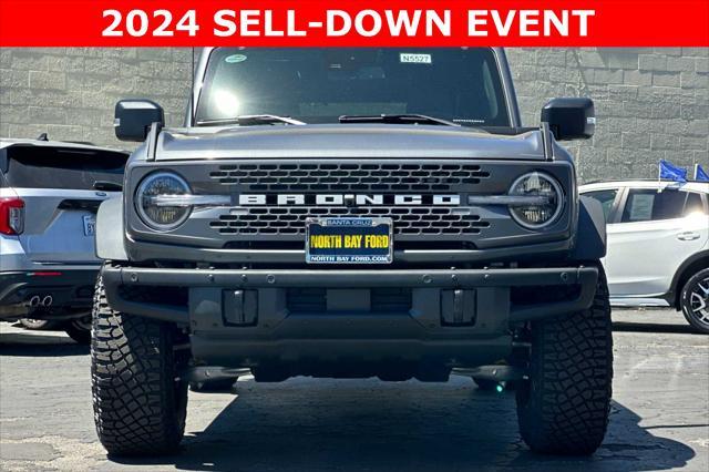 new 2024 Ford Bronco car, priced at $62,000