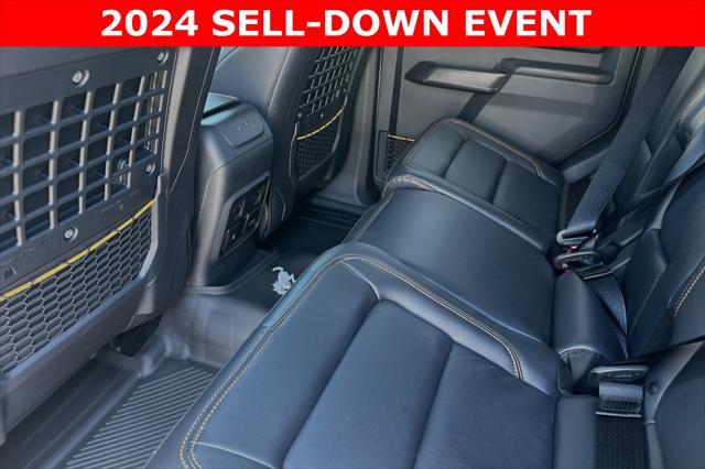 new 2024 Ford Bronco car, priced at $62,000