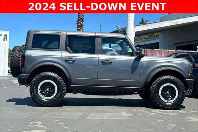 new 2024 Ford Bronco car, priced at $62,000