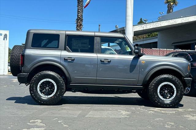 new 2024 Ford Bronco car, priced at $62,750