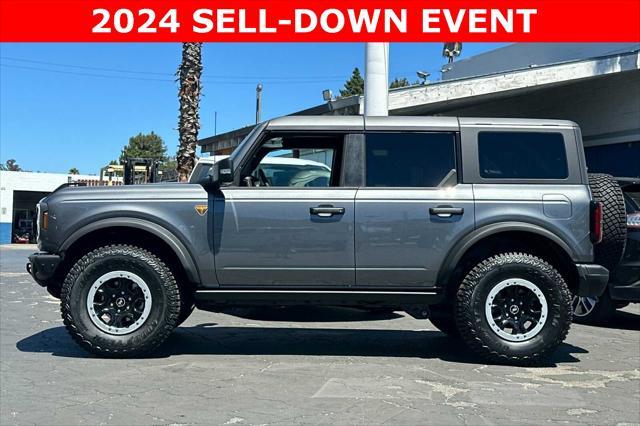 new 2024 Ford Bronco car, priced at $62,000