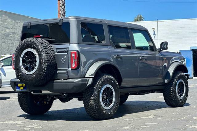 new 2024 Ford Bronco car, priced at $62,750