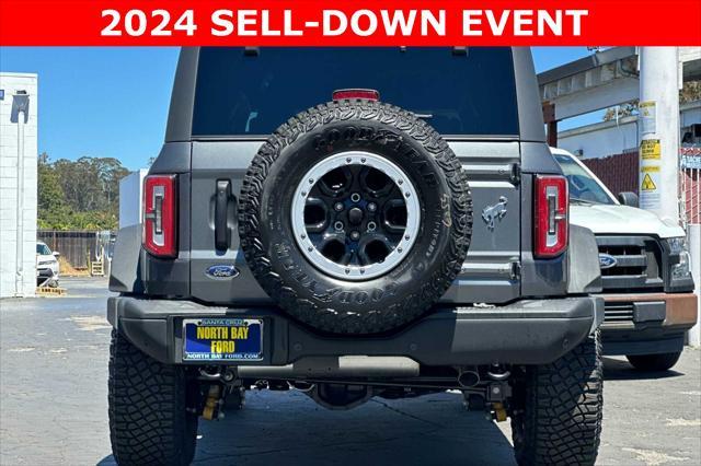 new 2024 Ford Bronco car, priced at $62,000