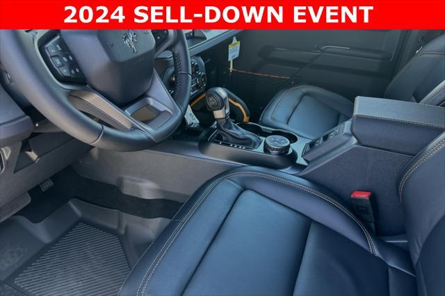 new 2024 Ford Bronco car, priced at $62,000