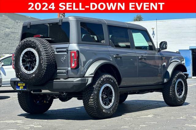 new 2024 Ford Bronco car, priced at $62,000