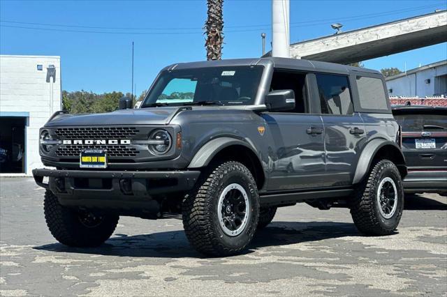 new 2024 Ford Bronco car, priced at $62,750