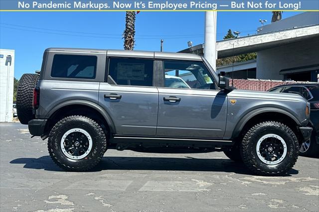 new 2024 Ford Bronco car, priced at $64,738