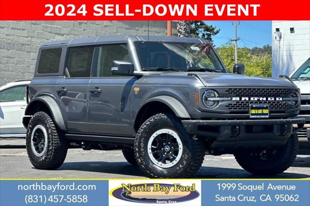 new 2024 Ford Bronco car, priced at $62,000