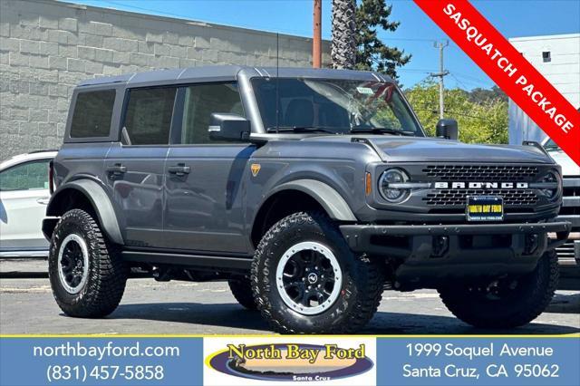 new 2024 Ford Bronco car, priced at $62,750