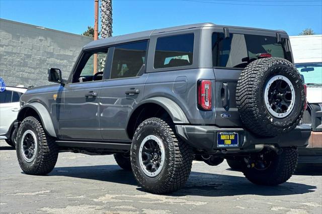 new 2024 Ford Bronco car, priced at $62,750