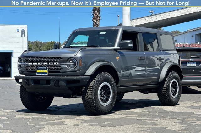 new 2024 Ford Bronco car, priced at $64,738