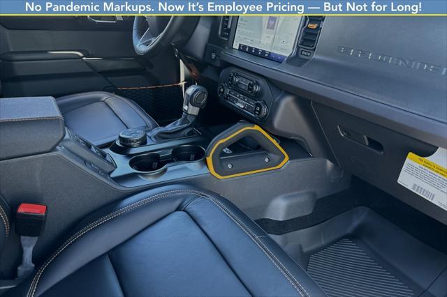 new 2024 Ford Bronco car, priced at $64,738
