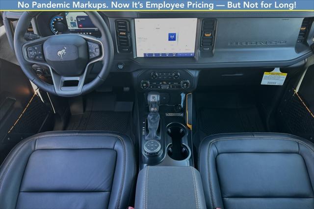 new 2024 Ford Bronco car, priced at $64,738