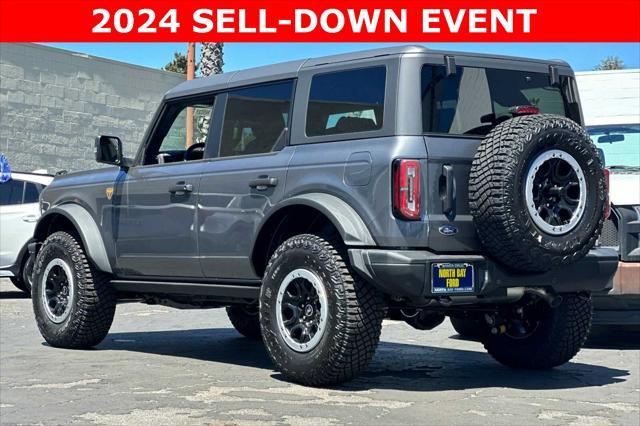 new 2024 Ford Bronco car, priced at $62,000