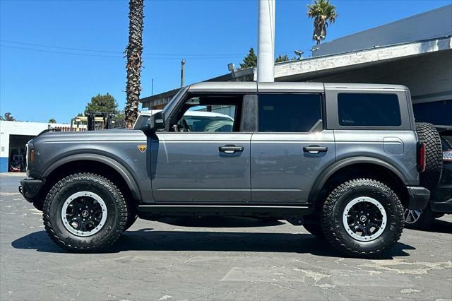 new 2024 Ford Bronco car, priced at $62,750