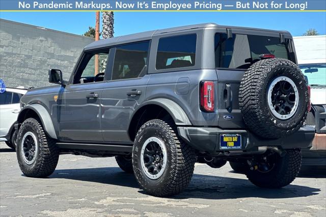 new 2024 Ford Bronco car, priced at $64,738