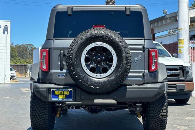 new 2024 Ford Bronco car, priced at $62,750