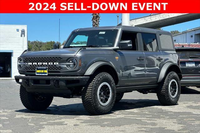 new 2024 Ford Bronco car, priced at $62,000