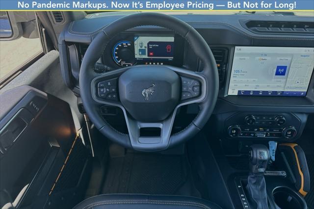 new 2024 Ford Bronco car, priced at $64,738