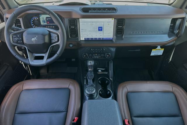 new 2024 Ford Bronco car, priced at $59,750