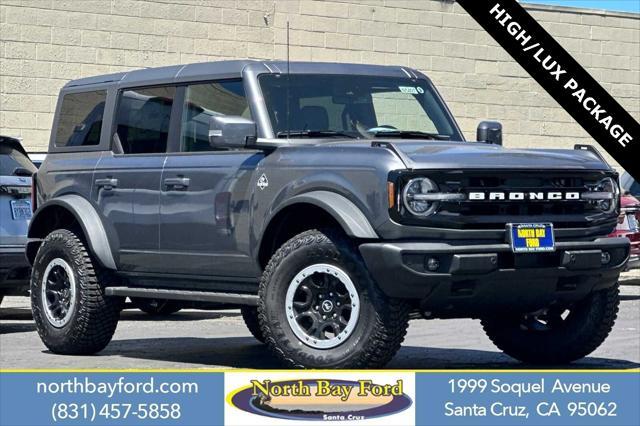 new 2024 Ford Bronco car, priced at $59,750