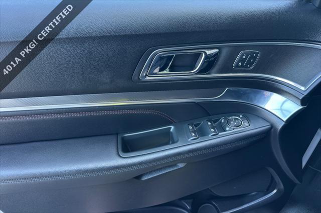 used 2018 Ford Explorer car, priced at $23,997