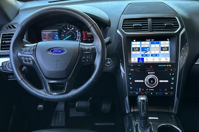 used 2018 Ford Explorer car, priced at $25,000