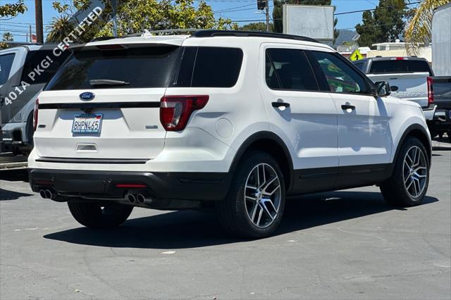 used 2018 Ford Explorer car, priced at $23,997