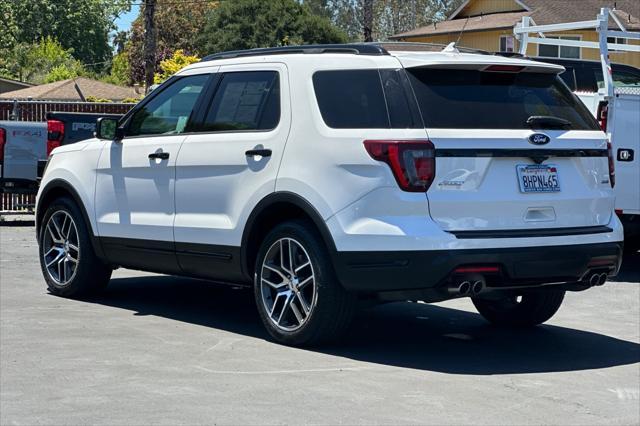 used 2018 Ford Explorer car, priced at $25,000