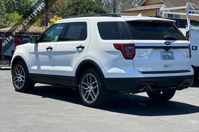 used 2018 Ford Explorer car, priced at $23,997