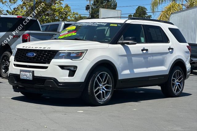 used 2018 Ford Explorer car, priced at $23,997