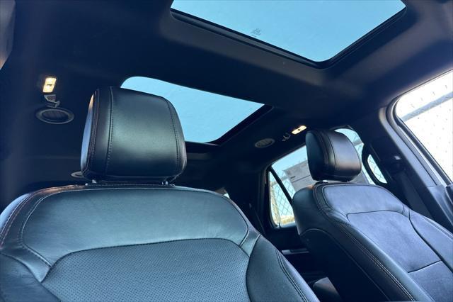used 2018 Ford Explorer car, priced at $25,000