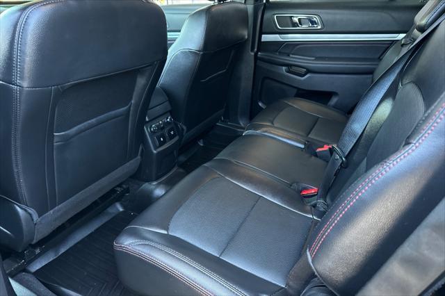 used 2018 Ford Explorer car, priced at $25,000