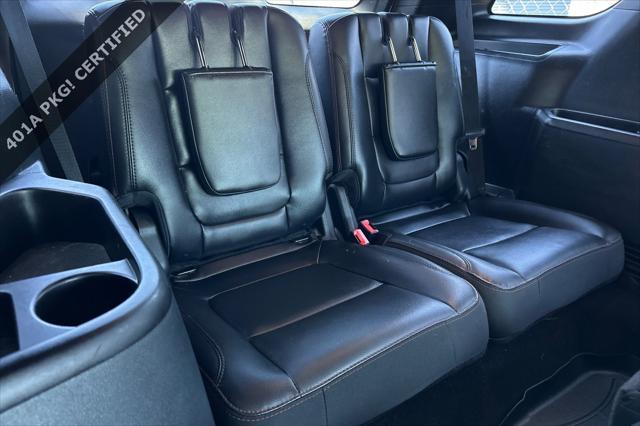 used 2018 Ford Explorer car, priced at $23,997