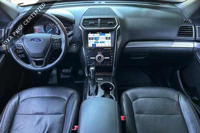 used 2018 Ford Explorer car, priced at $23,997