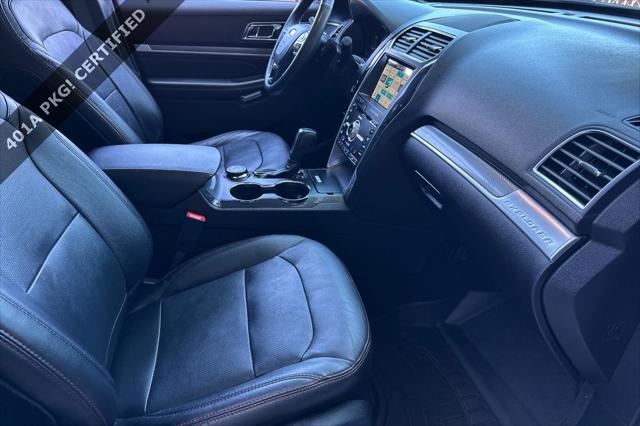 used 2018 Ford Explorer car, priced at $23,997