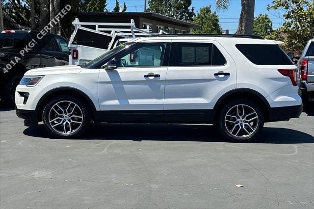 used 2018 Ford Explorer car, priced at $23,997