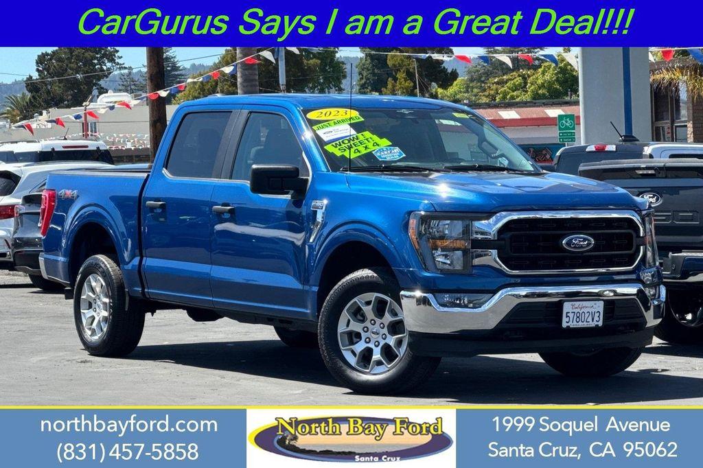 used 2023 Ford F-150 car, priced at $37,500