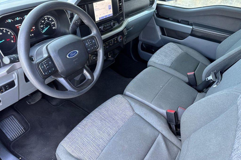 used 2023 Ford F-150 car, priced at $37,500