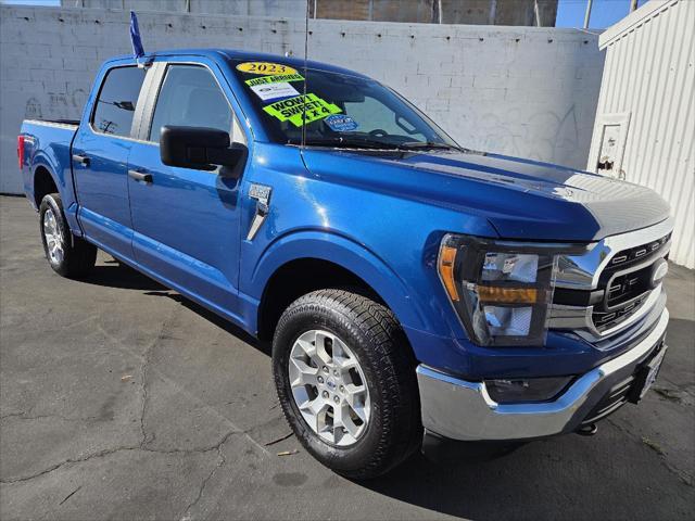 used 2023 Ford F-150 car, priced at $39,999