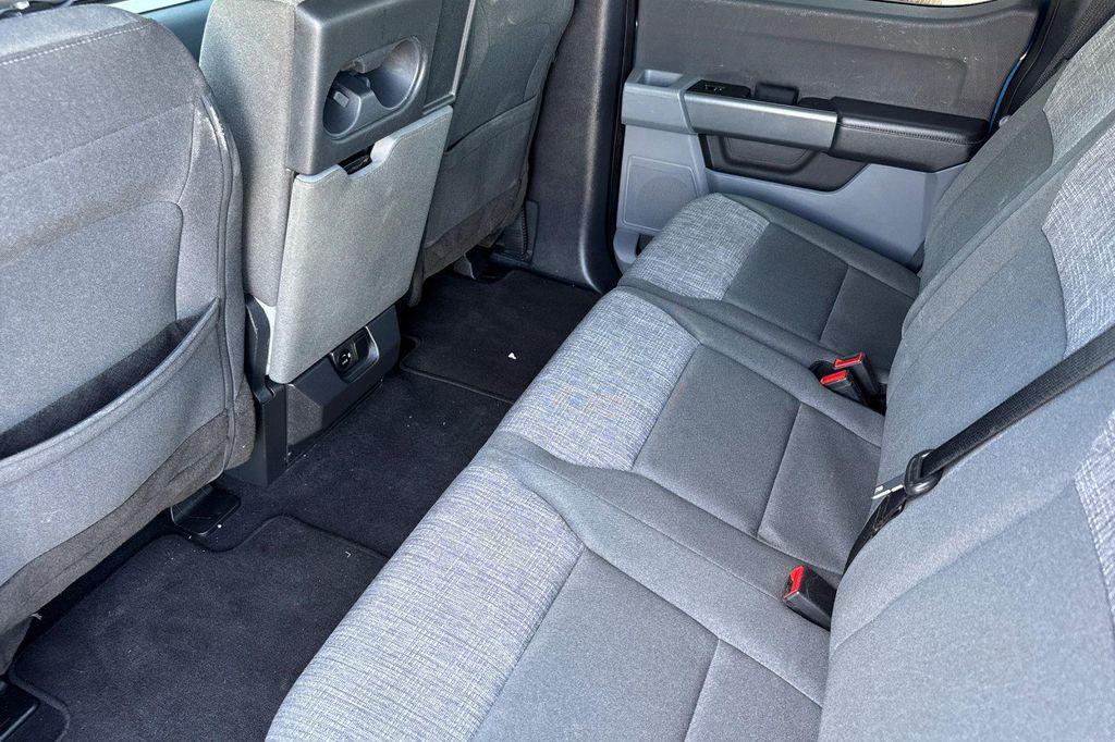 used 2023 Ford F-150 car, priced at $37,500