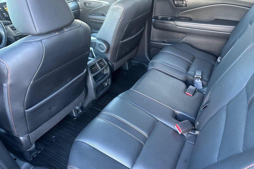 used 2022 Honda Passport car, priced at $30,950