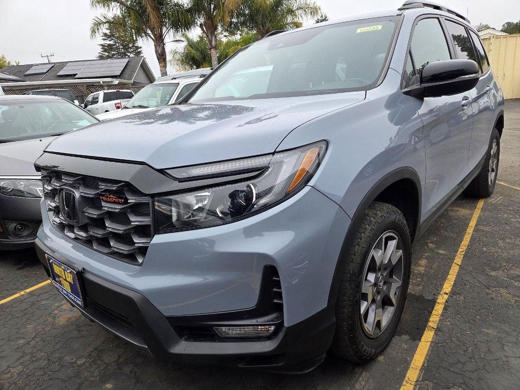 used 2022 Honda Passport car, priced at $32,950
