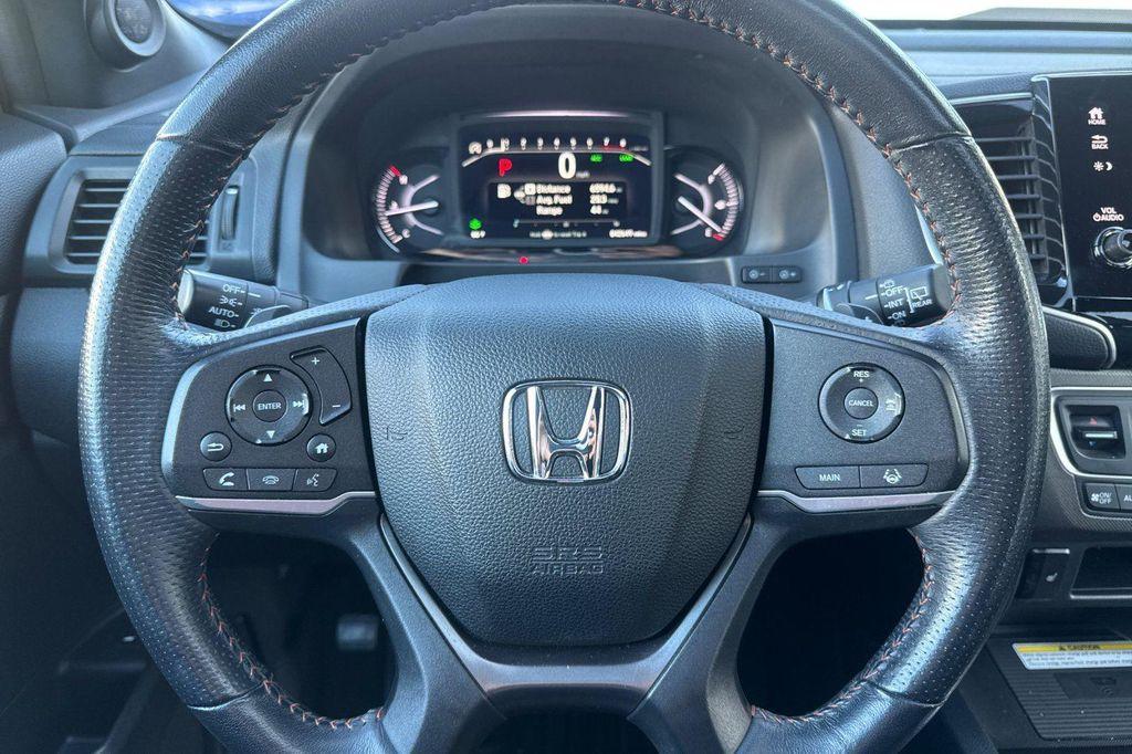 used 2022 Honda Passport car, priced at $30,950